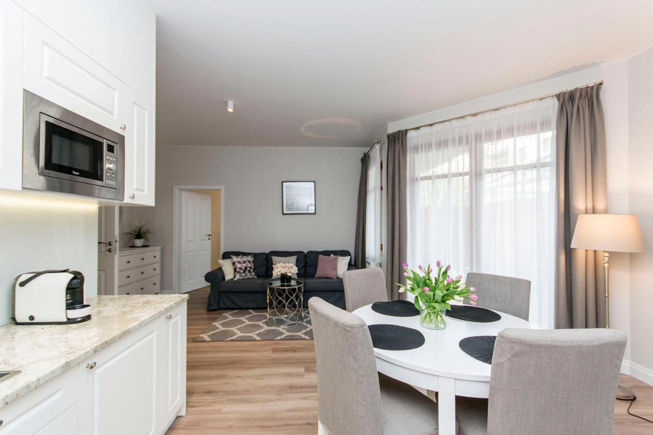 Vanilla Rentyear Apartments กดัญสก์ ภายนอก รูปภาพ