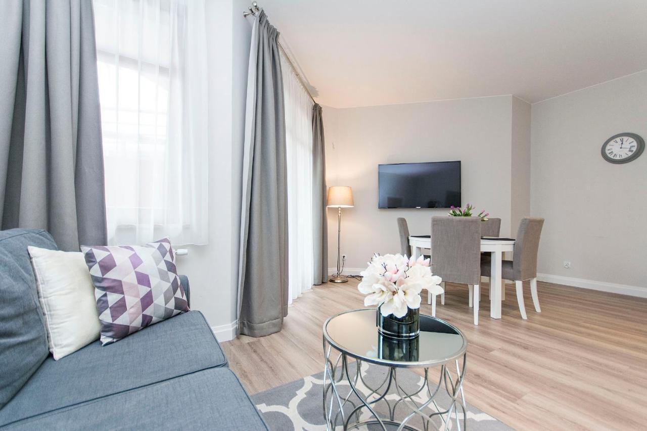 Vanilla Rentyear Apartments กดัญสก์ ภายนอก รูปภาพ
